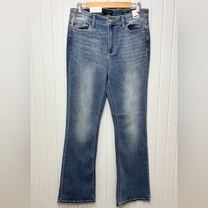 Judy Blue Women's Flare Jeans in Blue